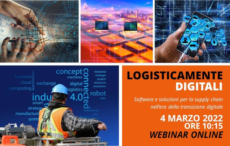 Technoretail - “Logisticamente digitali”: il webinar sull’Intelligenza Artificiale per la supply chain 