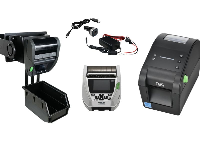 Technoretail - Tsc Printronix presenta nuovi accessori per stampanti portatili 