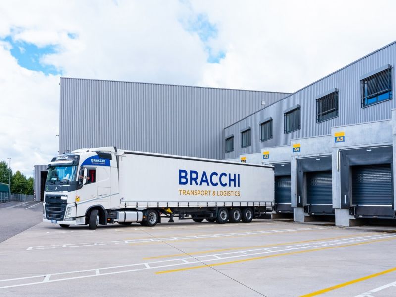 Technoretail - Bracchi investe in tecnologia per proteggere i propri camion 