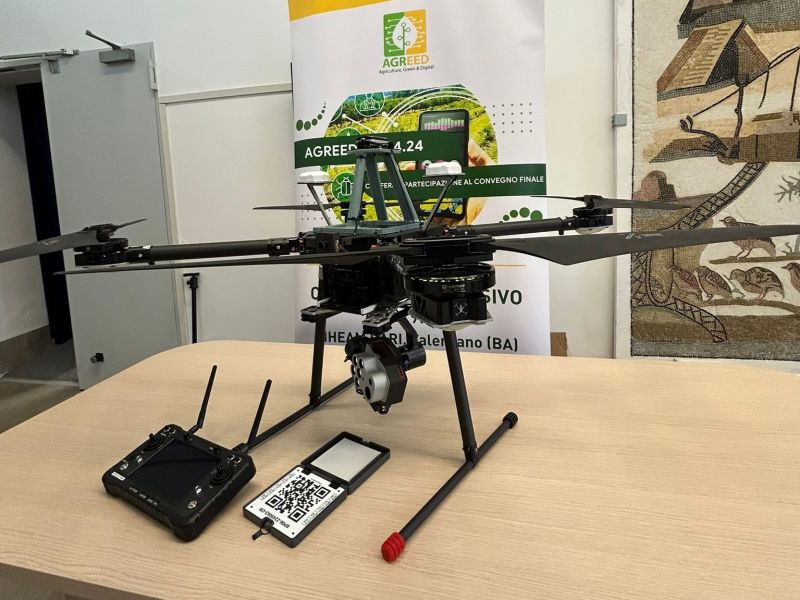 Technoretail - Agreed: droni e satelliti per prevenire le malattie dell’ortofrutta 