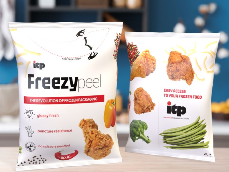 Technoretail - Best Packaging 2024: Freezypeel di Itp premiato per l’accessibilità 