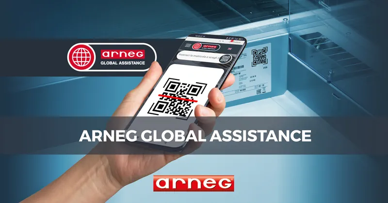 Technoretail - Arneg presenta AGA, Arneg Global Assistance 