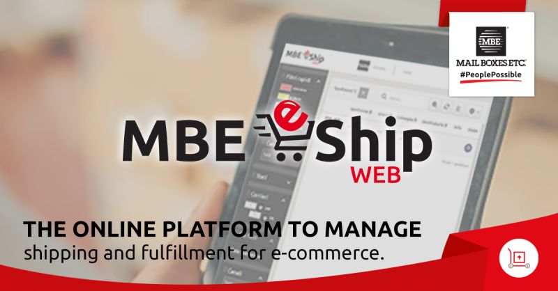 Technoretail - MBE Worldwide lancia MBE eShip WEB 