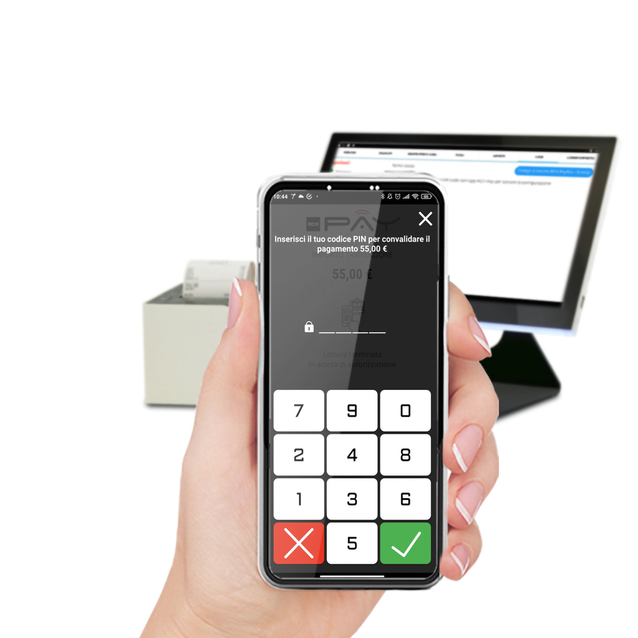 Technoretail - Con RCH Pay la cassa diventa un POS 