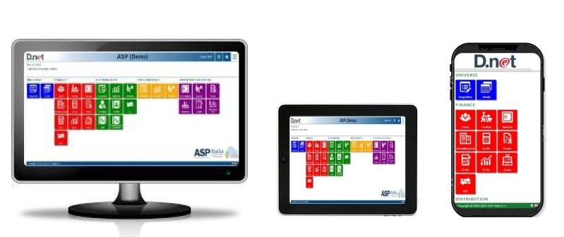 Technoretail - D.net permette la gestione completa in cloud del Magazzino 