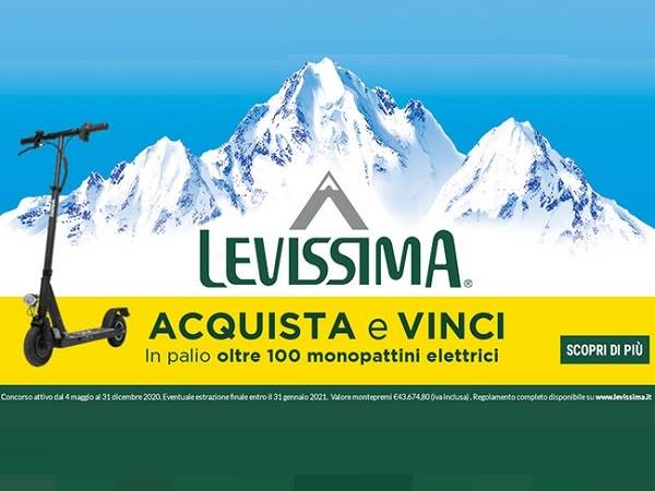 Technoretail - Partito il concorso on line “Fai strada al Green” di Levissima 