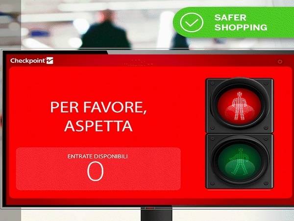 Technoretail - Coronavirus in aumento: i retailer ricorrono alla solution SmartOccupancy di Checkpoint Systems 