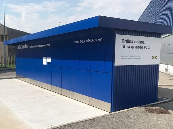 Technoretail - Ikea ha scelto l’area milanese per il Progetto Locker 
