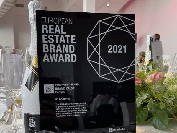 Technoretail - Assegnati due premi a P3 Logistic Parks dall’European Real Estate Brand Institute 