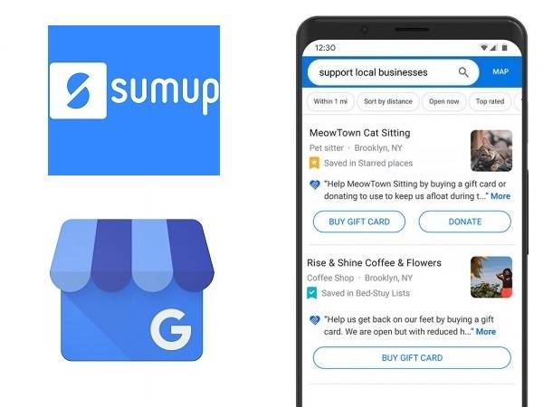 Technoretail - Partnership tra SumUp e Google My Business per supportare i piccoli commercianti 