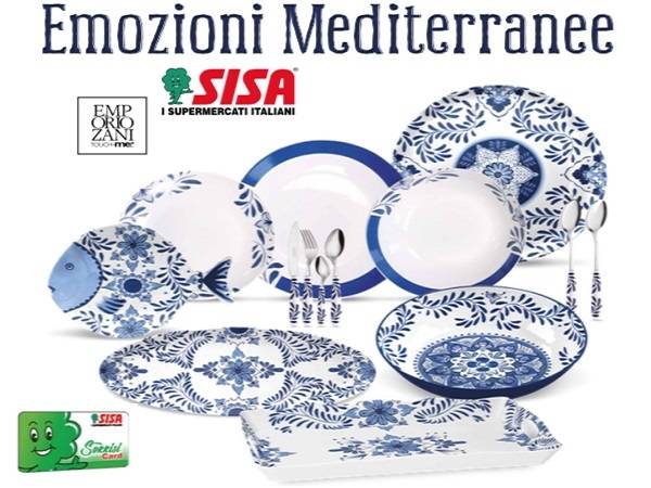 Technoretail - Lanciata da Sisa la raccolta punti digitale “Emozioni Mediterranee” 