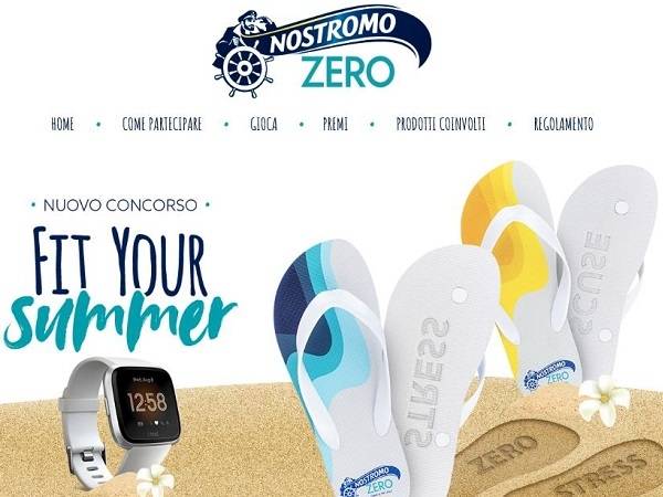 Technoretail - Partito il concorso on line “Fit Your Summer” di Tonno Nostromo 