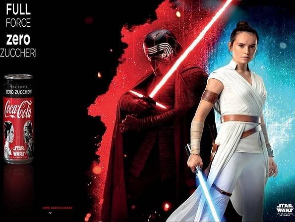 Technoretail - Partito il concorso on line di Coca-Cola per celebrare l’uscita di Star Wars 