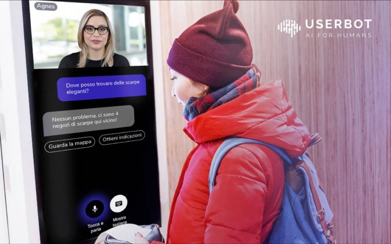 Technoretail - "Umani Digitali" supportano la shopping experience all'interno degli store 