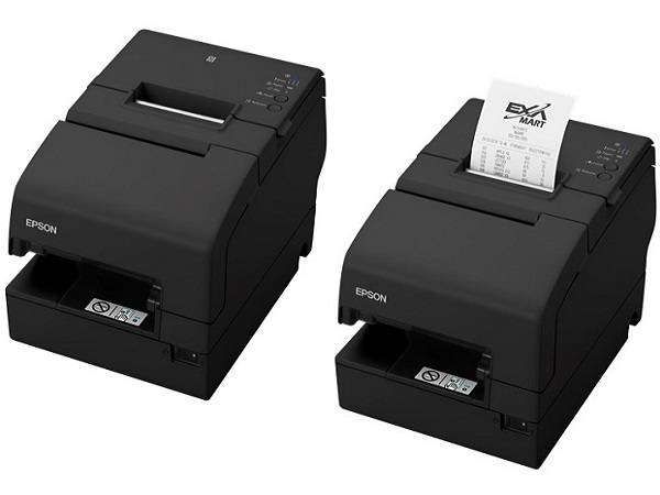 Technoretail - Epson lancia una nuova stampante POS che stampa ricevute fiscali ed elabora assegni in cassa 