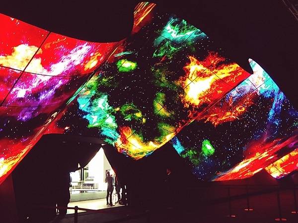Technoretail - Al CES 2020 di Las Vegas, in mostra l’installazione LG OLED Wave 