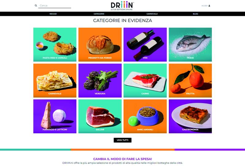 Technoretail - Con Driin una nuova vita in rete per le botteghe storiche e le eccellenze del made in Italy 