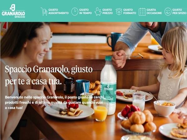 Technoretail - Attivato on line SpaccioGranarolo.it, l’e-commerce B-to-C in chiave antispreco 