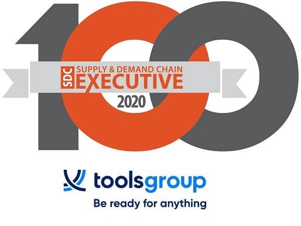 Technoretail - Assegnato a ToolsGroup un premio SDCE 100 Top Supply Chain Projects per il 2020 