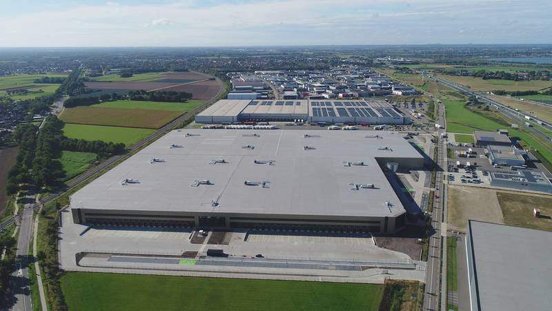 Technoretail - Presto operativa la grande area logistica di P3 Echt nel sud-est dei Paesi Bassi 