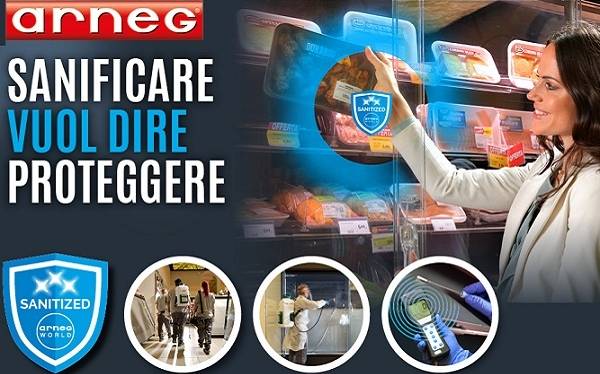 Technoretail - Arneg mette a disposizione un servizio di sanificazione per i punti vendita 