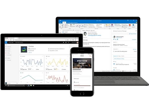 Technoretail - In arrivo Microsoft 365 Business e nuove App per semplificare i processi IT 