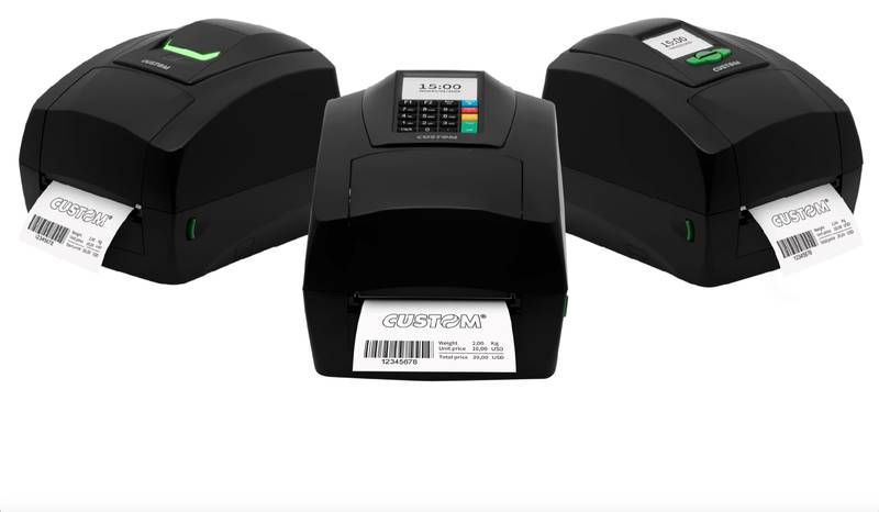 Technoretail - Custom pensa anche "all'etichetta" e si presenta a modo suo: 3 stampanti su misura per migliorare l'intera filiera logistica 
