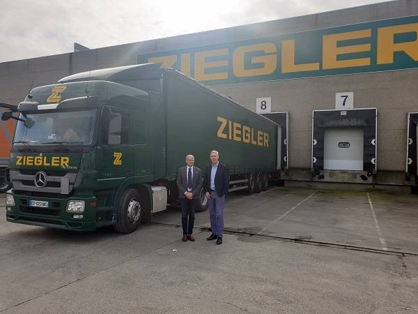 Technoretail - Partnership strategica tra Palletways e Ziegler France 