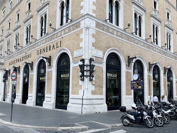 Technoretail - Il flagship store romano di Boggi Milano aperto con EDARES come advisor scelto da Generali Italia 