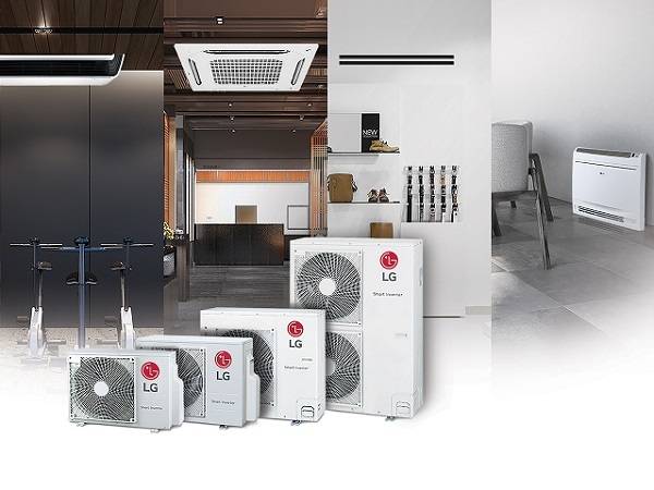 Technoretail - Aggiornata da LG Electronics la Linea Commerciale per store e uffici 