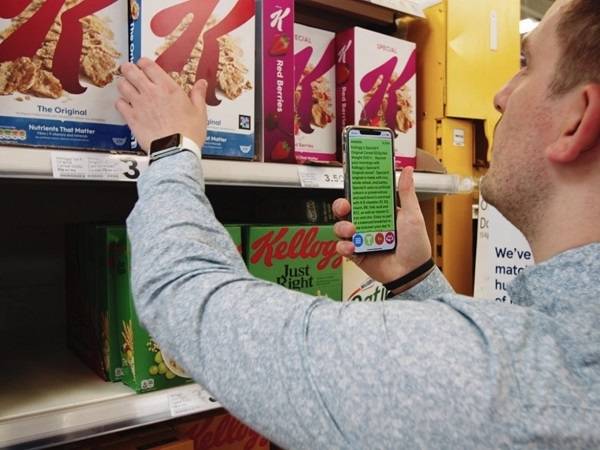 Technoretail - Integrata nel packaging dei prodotti Kellogg una tecnologia per non vedenti e ipovedenti 