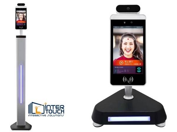 Technoretail - Intertouch introduce il termoscanner Tobis per la rilevazione della temperatura corporea 