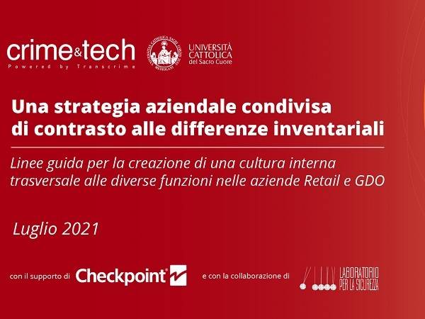 Technoretail - Per contrastare le differenze inventariali nel retail, occorre una strategia condivisa 