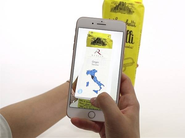 Technoretail - Lanciata l’App Realia che riconosce il Made in Italy con la Realtà Aumentata 