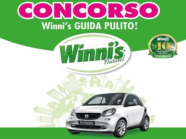 Technoretail - Winni’s festeggia 10 anni con un nuovo concorso on line 