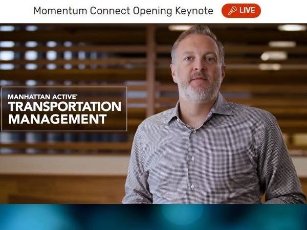 Technoretail - A Momentum Connect 2021, presentata la novità di Manhattan Associates a supporto dei processi logistici 