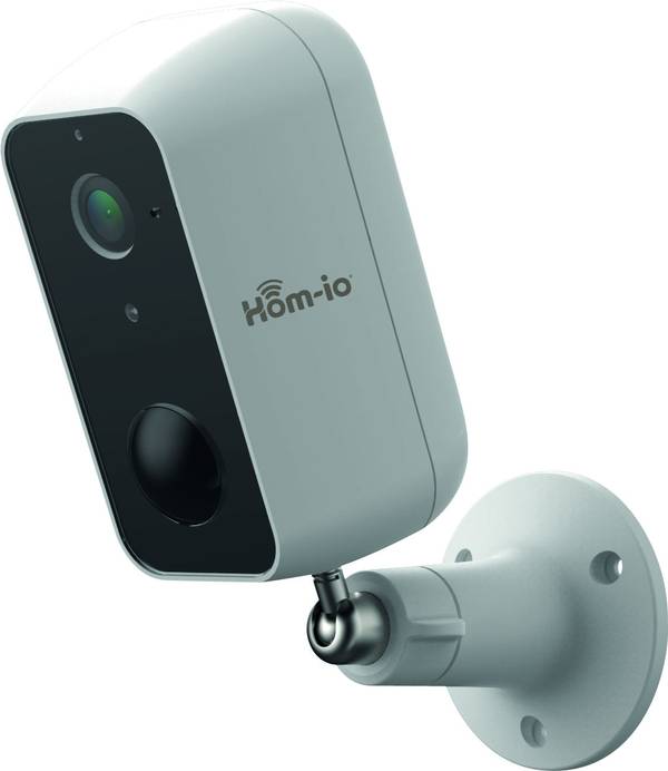 Technoretail - Battery Cam: telecamera da esterno con batterie ricaricabili e collegamento WiFi 