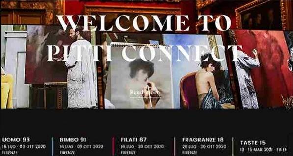 Technoretail - Realizzata da Stentle (M-Cube) la piattaforma Pitti Connect per digitalizzare le fiere di Settembre 