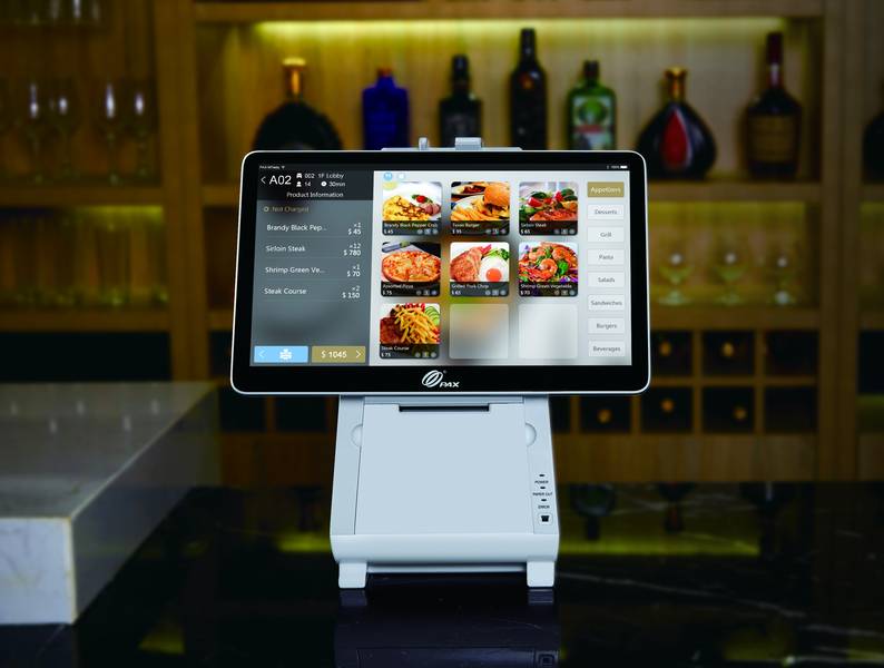 Technoretail - Unica in tutto, la cassa di Pax che è anche POS 