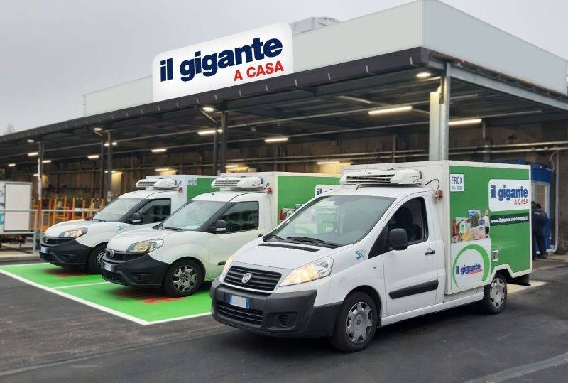 Technoretail - Le soluzioni software di Generix Group in aiuto del nuovo dark store de Il Gigante 