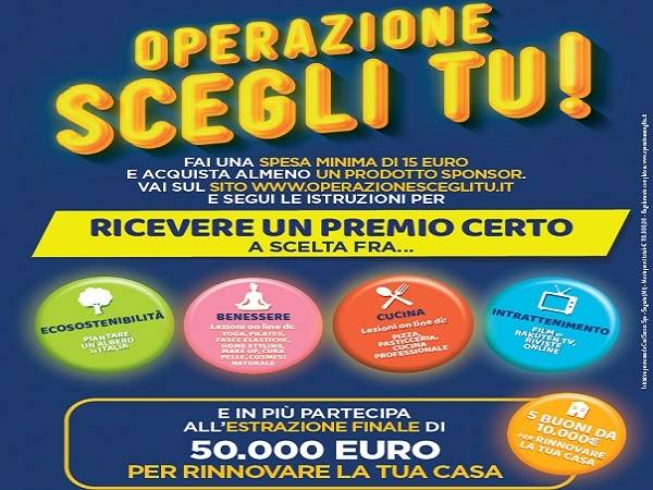 Technoretail - Lanciato da Gruppo CRAI il concorso on line “Operazione Scegli TU!” 