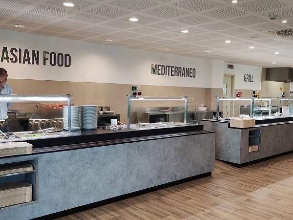 Technoretail - Inaugurata da CIRFOOD un’inedita solution per la ristorazione aziendale presso il Business Park di Roma 