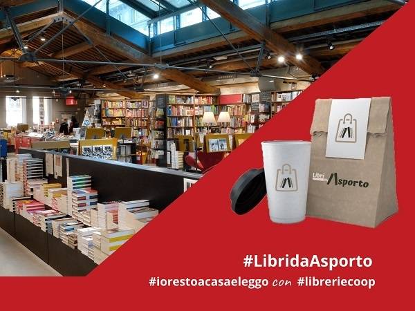Technoretail - Avviata da librerie.coop la consegna a domicilio 