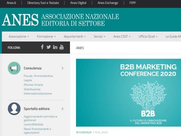 Technoretail - Gli editori B2B, tecnico-professionali e specializzati non si fermano 