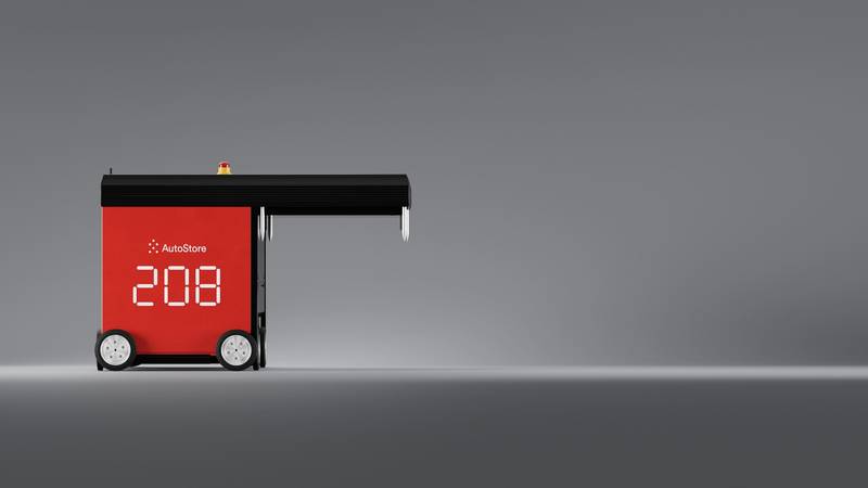 Technoretail - Autostore aumenta la capacità di movimentazione con il nuovo robot R5+ 