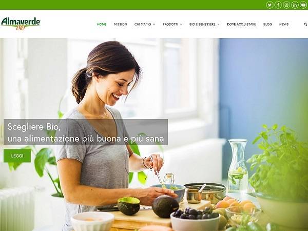 Technoretail - Almaverde Bio si racconta via digital e punta sul canale e-commerce 