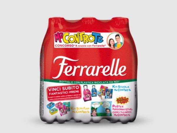 Technoretail - Attivato da Ferrarelle il concorso on line a premi “A scuola con Ferrarelle” 