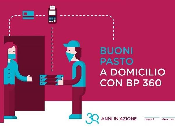 Technoretail - Con il POS unico di QSave Elkey, i buoni pasto arrivano anche a domicilio 