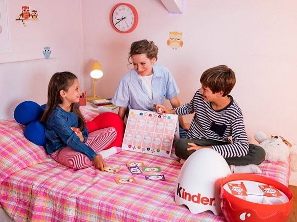 Technoretail - Attivato on line il concorso “Kinder Game” 