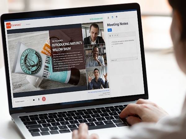 Technoretail - Oltre 100mila meeting virtuali organizzati da ECRM Connect 